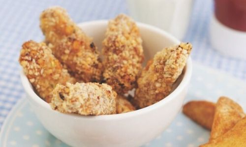 8 Comfort Food Recipes To Restore Your Faith In The World chicken veggie nuggets